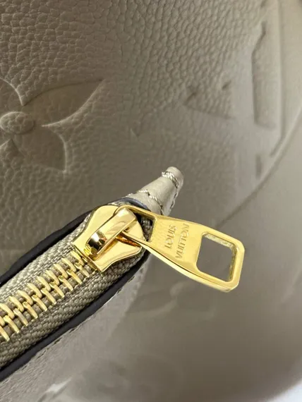 Сумка Louis Vuitton Neverfull MM бежевый