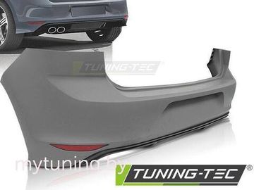 Бампер задний для Volkswagen Golf VII (13-17) в стиле R-Line