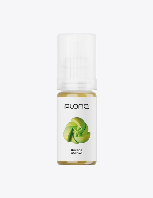 Plonq Salt 30 мл - Кислое Яблоко (20 мг)