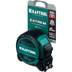 Рулетка со сверх широким полотном KRAFTOOL Extrem 10 м х 32 мм 34127-10