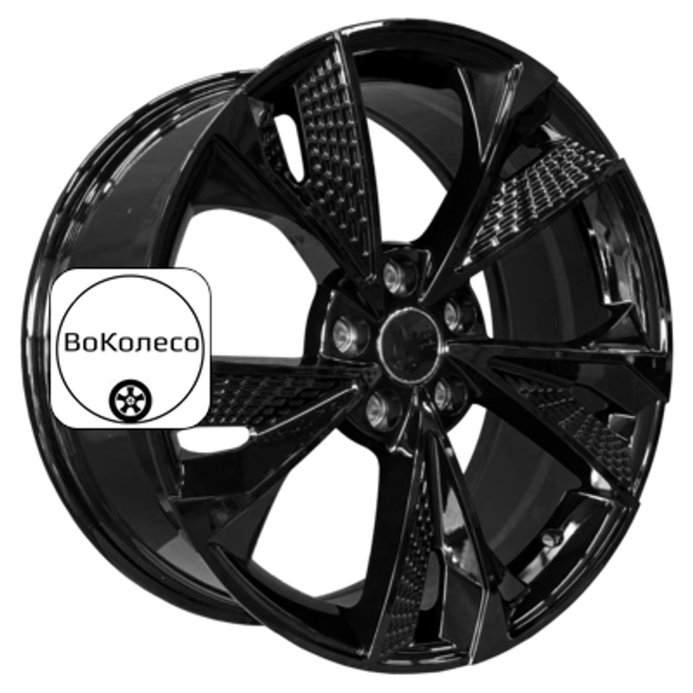 8x18/5x112 ET38 D66,45 5492 Gloss Black (PDW) PDW