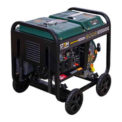 Дизельный генератор (3 кВт) STEM Techno S3000DE