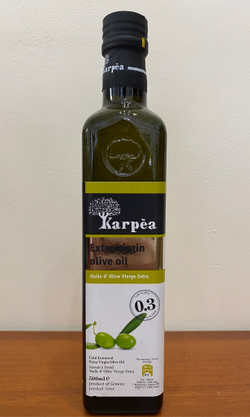 Оливковое масло Karpea 0.3 Extra Virgin 0,5 л, Греция