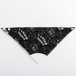 5555032 Нагрудник - бандана непромокаемый, с прорезывателем «Самый крутой»