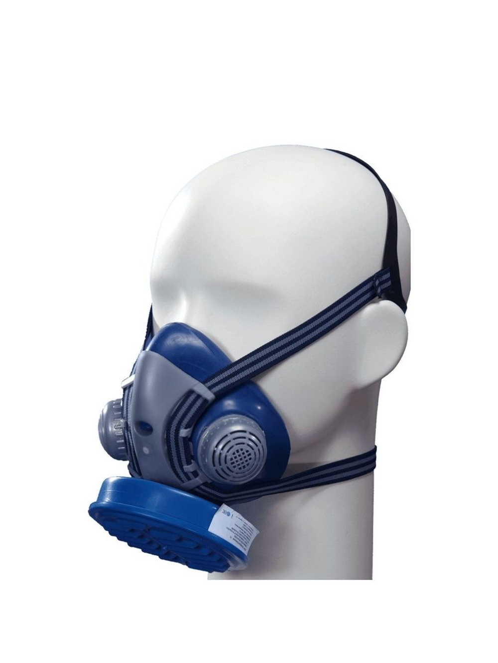 Респиратор профессиональный Р2 Исток-300 (Ф-62Ш), фильтр в комплекте