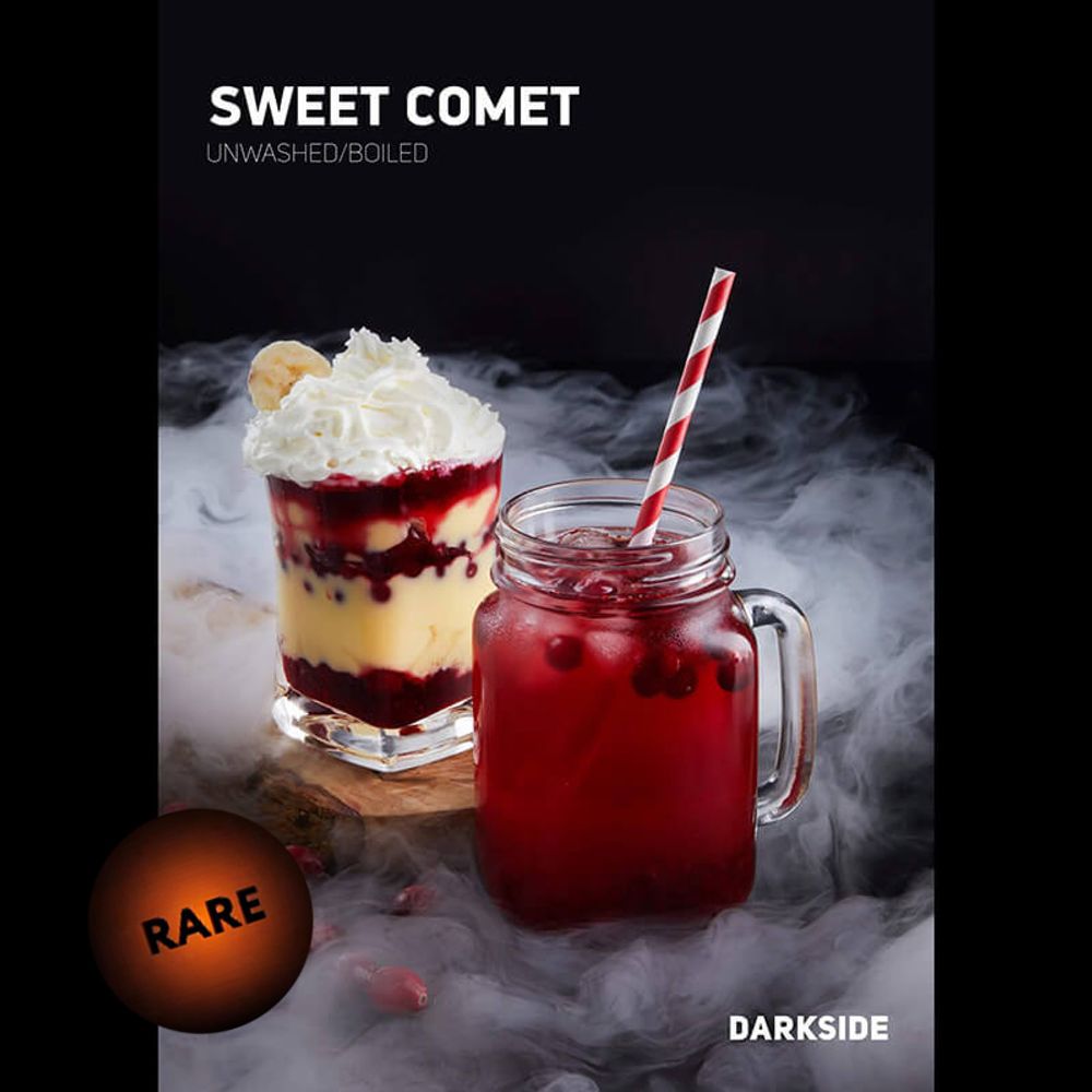 Darkside Rare Sweet Comet (Клюква-банан) 100 гр.