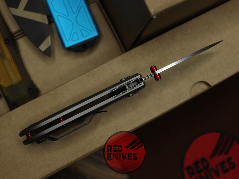 Нож Benchmade 565-1 MINI FREEK А+++ - титановая рукоять