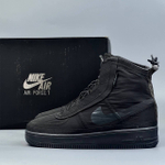 Кроссовки Nike Air Force 1 High Shell #328 (черн.)