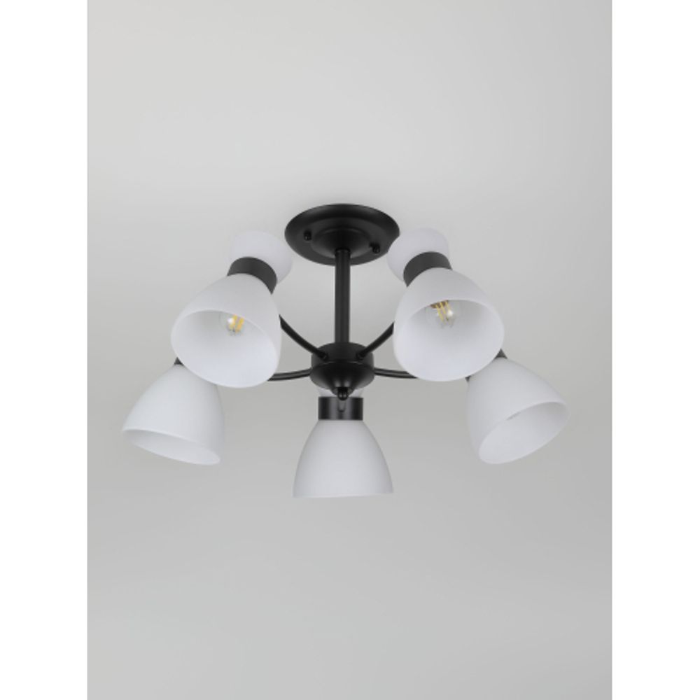 Люстра Rivoli Aemilia 9185-305 5хЕ27 60 Вт модерн | Rivoli