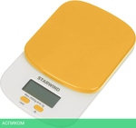 Кухонные весы StarWind SSK2158 White/Orange