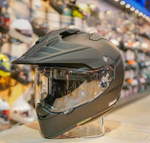 SHOEI Hornet ADV Matt Deep Grey