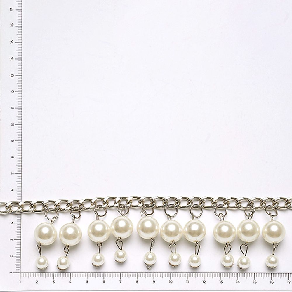 Декор/Декоративные элементы/Декор К4057 жемчуг