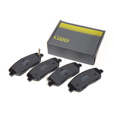 Колодки передние KIA MOHAVE 3.8 V6/3.0CRDi GANZ GIJ09446