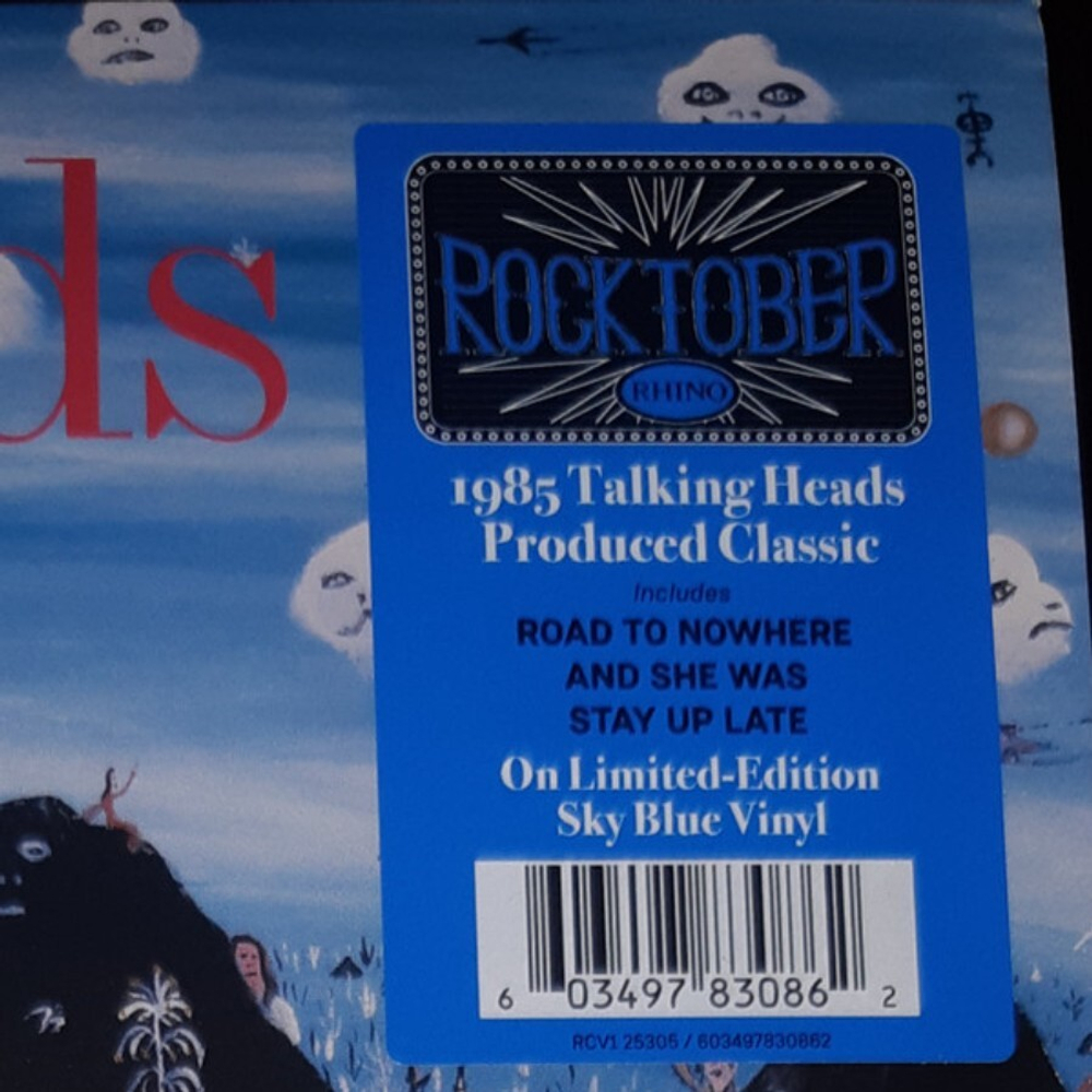 Talking Heads / Little Creatures (Limited Edition)(Coloured Vinyl)(LP)