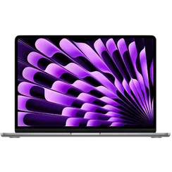 Ноутбук Apple MacBook Air 13.6" (M3, 24 Gb, 512 Gb SSD) Серый космос (MC8M4)