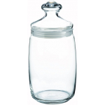 Банка с крышкой «Чешни»стекло,1,5л; D=94,H=200мм; прозр.(97426)