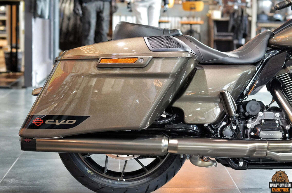 Мотоцикл Harley-Davidson CVO STREET GLIDE (Bronze Armor) с НДС
