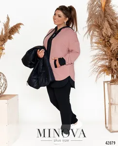 Костюм 17-229-синий-фреза Minova