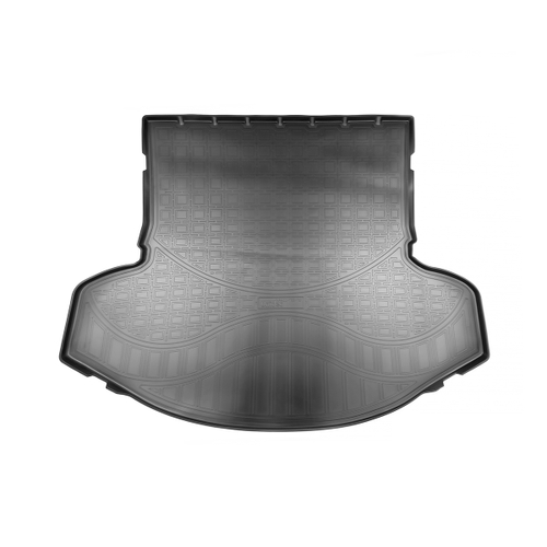 Коврик в багажник Norplast/Unidec для Mazda CX-9 II (2017-) Черный,сложенный 3 ряд, полиуретан, арт.NPA00-T55-721