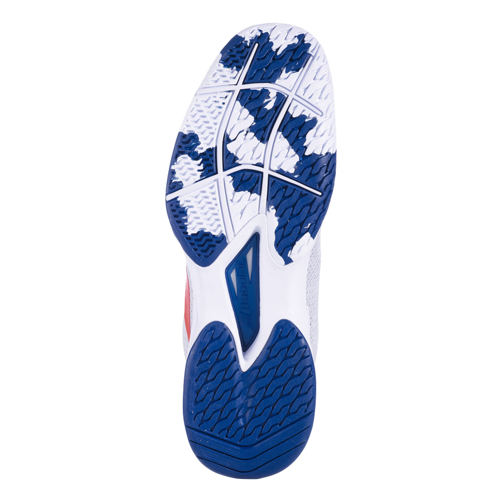 Мужские теннисные кроссовки Babolat Jet Tere All Court Shoe Men - White, Blue