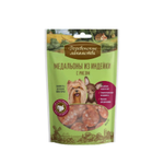 Лакомства для собак мини-пород медальоны из индейки с рисом Деревенские лакомства 0,055кг