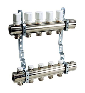 Коллекторная группа для отопления Luxor CD 468 - 3 выхода