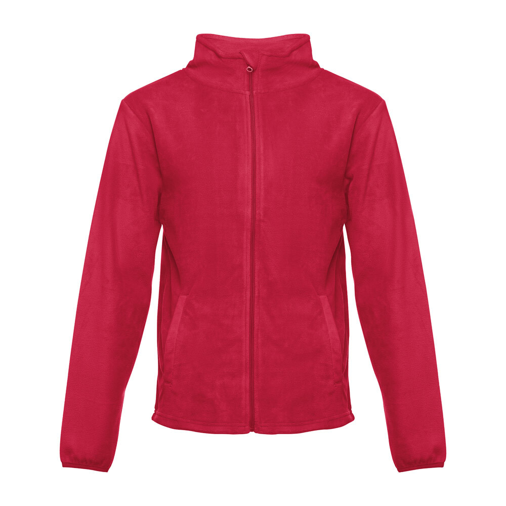 THC HELSINKI. Мужская флисовая куртка из полиэстера