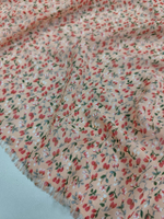 Шифон/ Барбарис на розовом