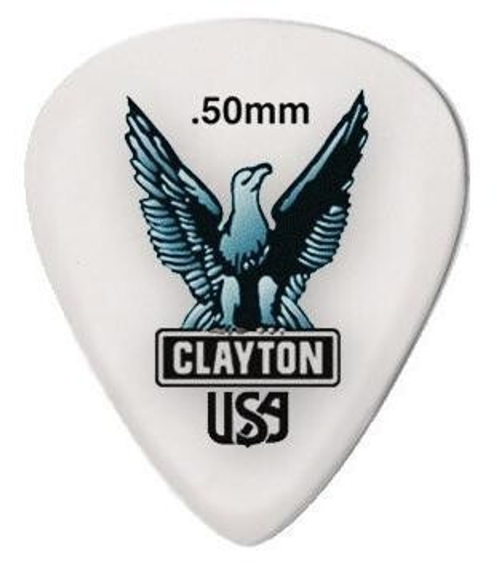 CLAYTON S50/12 - 0.50 mm ACETAL polymer медиатор стандартный.