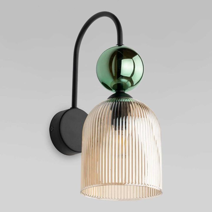 Настенный светильник TK Lighting Sophia Green Cognac a071830