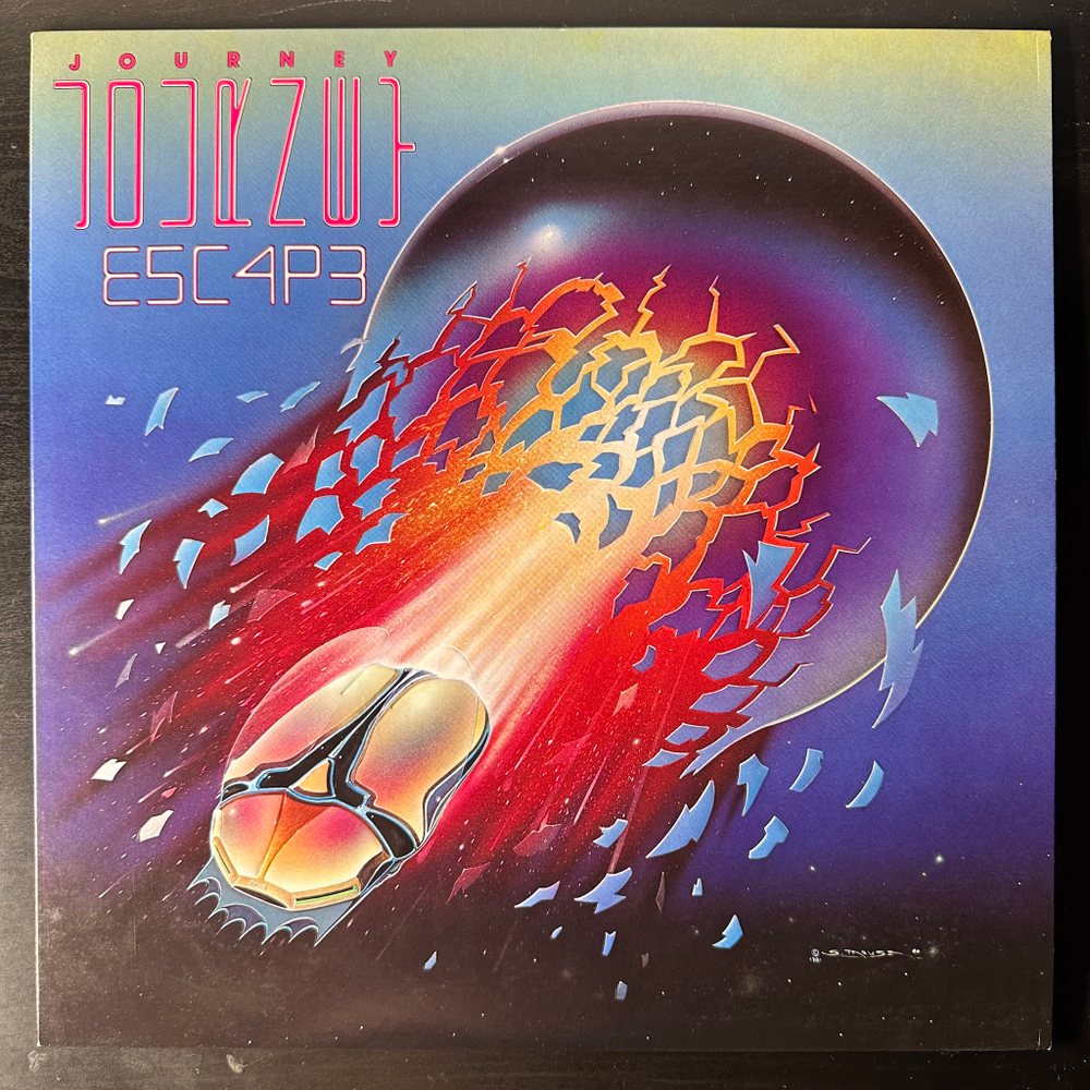 Journey - Escape (Япония 1981г.)