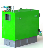 Печь длительного горения Котел КВр-120 кВт Дрова/Уголь