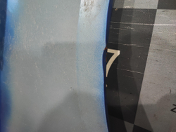 Крыло переднее левое LADA Granta 18-нв Б/У Оригинал 8450104277