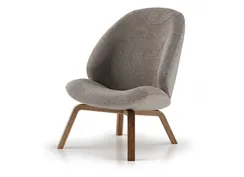 Кресло Ellipse E8.1 (бежевый, рогожка)