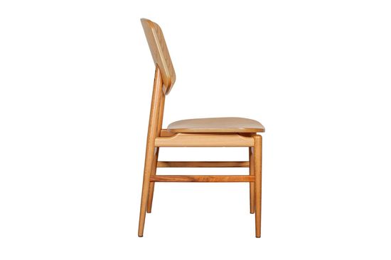 Комплект Стол Berlin 200x100 + 6 стульев VST-V деревянный / Бук натуральный