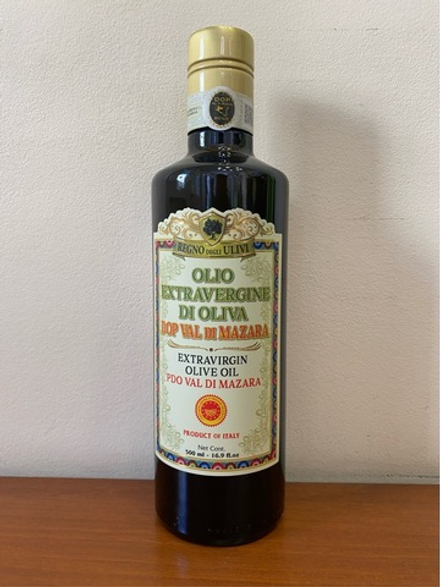 Оливковое масло REGNO DEGLI ULIVI D.O.P. Val di Mazara, 0,5л, Сицилия, Италия