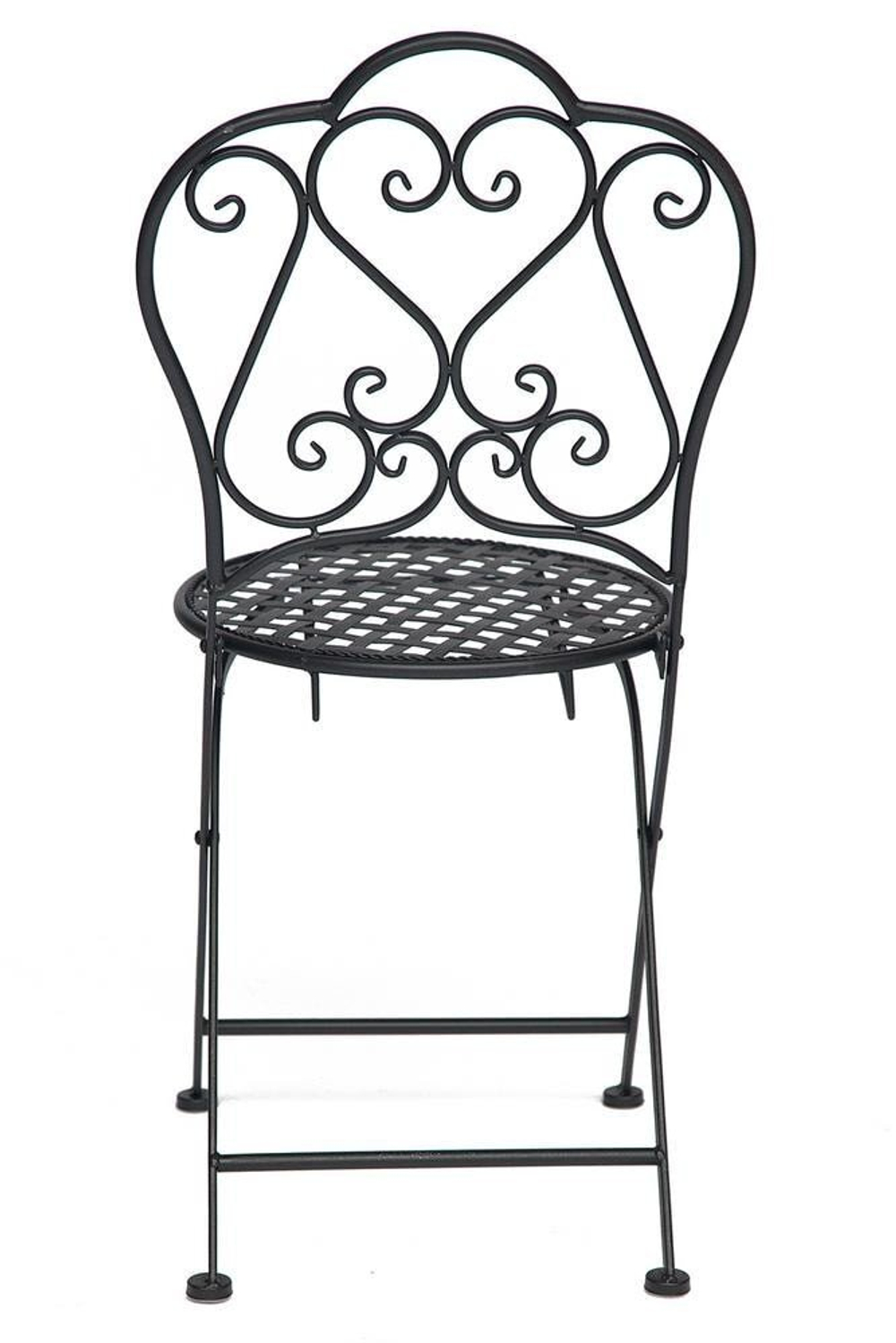 Стул Secret De Maison Love Chair стальной сплав, 43х48х91см, черный
