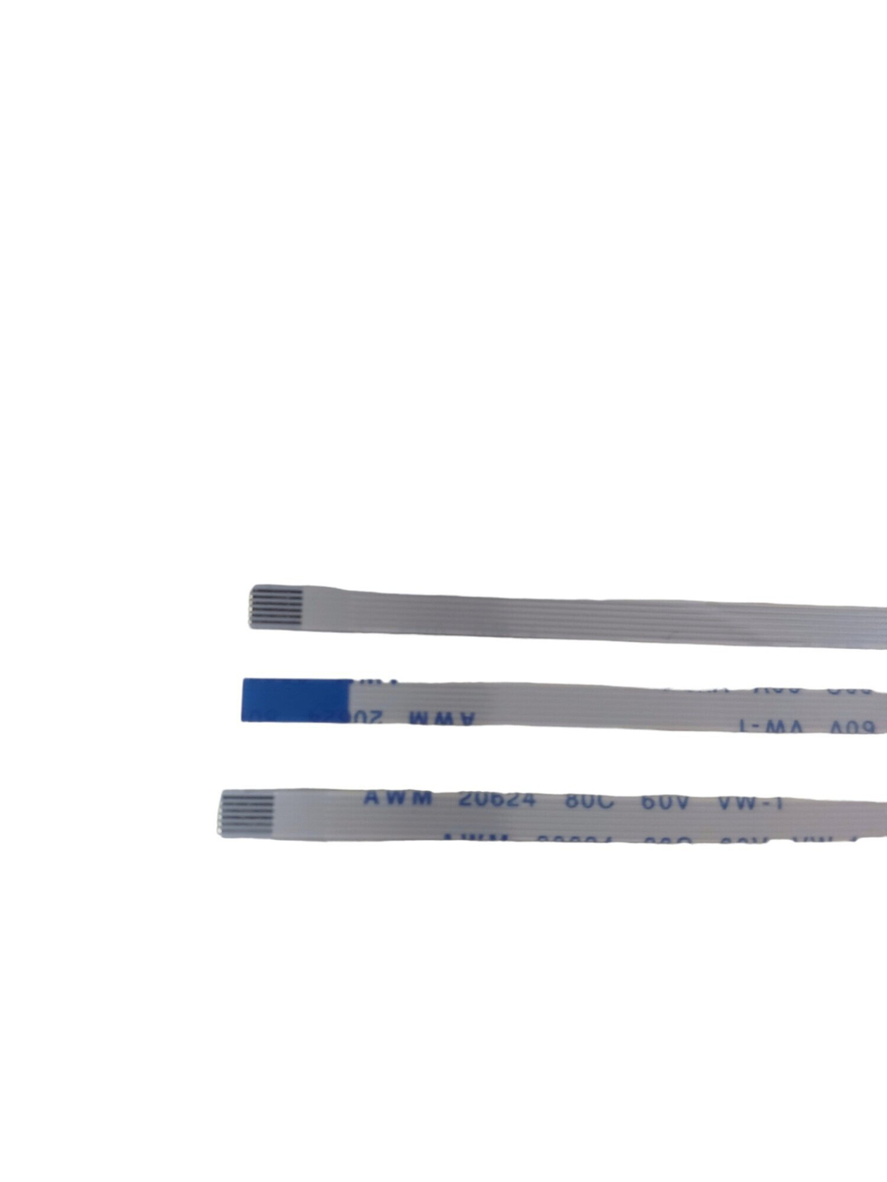 Шлейф FFC 6-pin Шаг 0.5mm Длина 15cm Обратный A-B AWM 20624 80C 60V VW-1