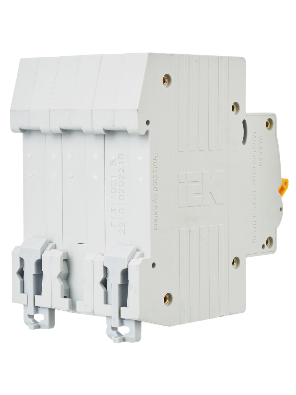 KARAT Автоматический выключатель ВА47-29 3P B 10А 4,5кА IEK