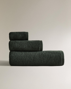 Zara Home Полотенце для лица и рук из хлопка · 5541/013