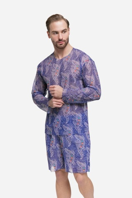 Бермуды "Крокодил лиловый"