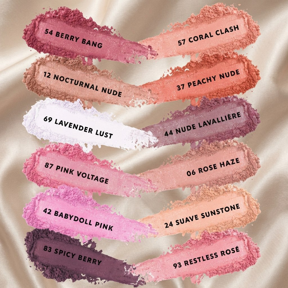 Компактные румяна Make Me Blush Оттенки: 23, 42, 44, 93