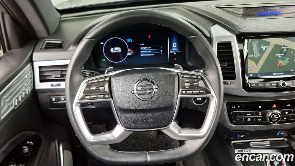 KG Mobility (Ssangyong) All New Rexton Дизель 2.2 4WD (12.2022)