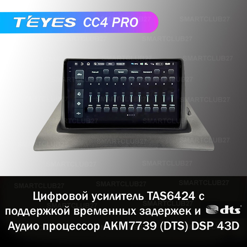 Teyes CC4 Pro 9" для Renault Kangoo 2008-2021