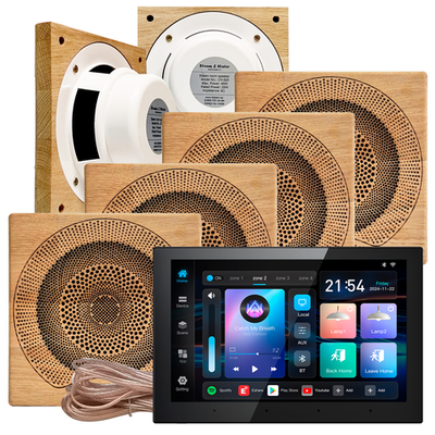 Комплект домашней акустической системы с караоке-усилителем SW SOUND Next - Sound S6