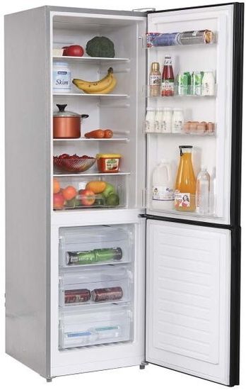 Холодильник Ascoli ADRFB375WG