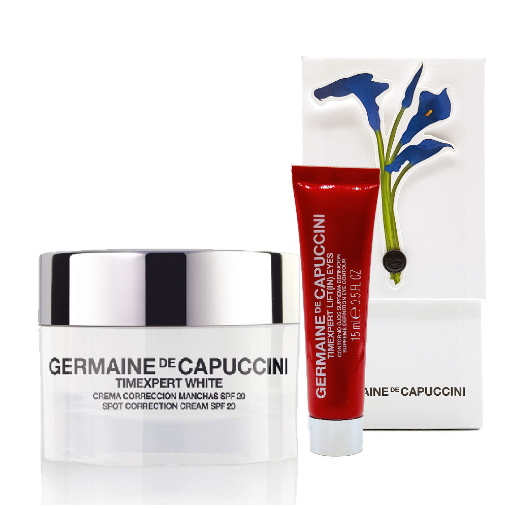 GERMAINE DE CAPUCCINI TE White Cr Spot50+Lift(In) Eyes