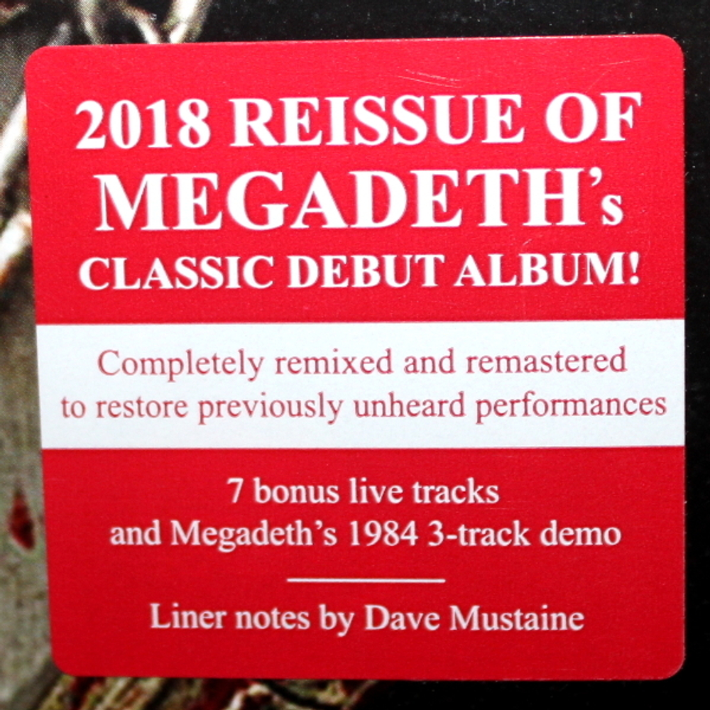 Megadeth / Killing Is My Business... And Business Is Good! - The Final Kill (2LP)