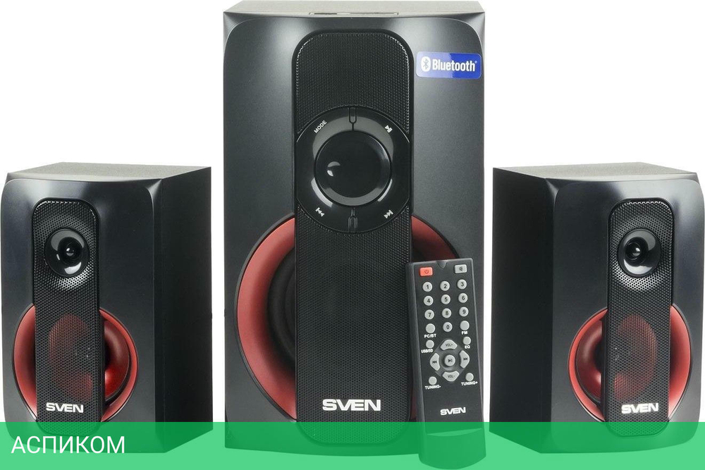Акустика Sven MS-304 Black