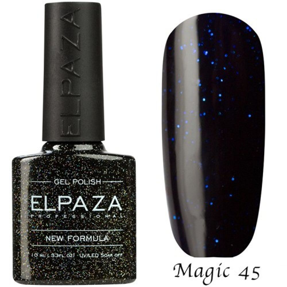 Гель лак Elpaza Magic,ГАЛАКТИКА 45